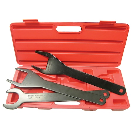 Urrea Fan clutch wrench set 3PC 974